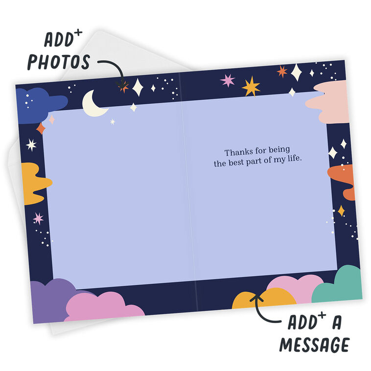 Hallmark Soak Up All The Love Today Custom Love Card