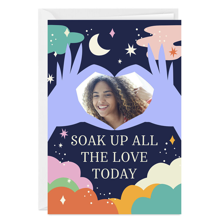 hallmark Soak Up All the Love Today Custom Love Card
