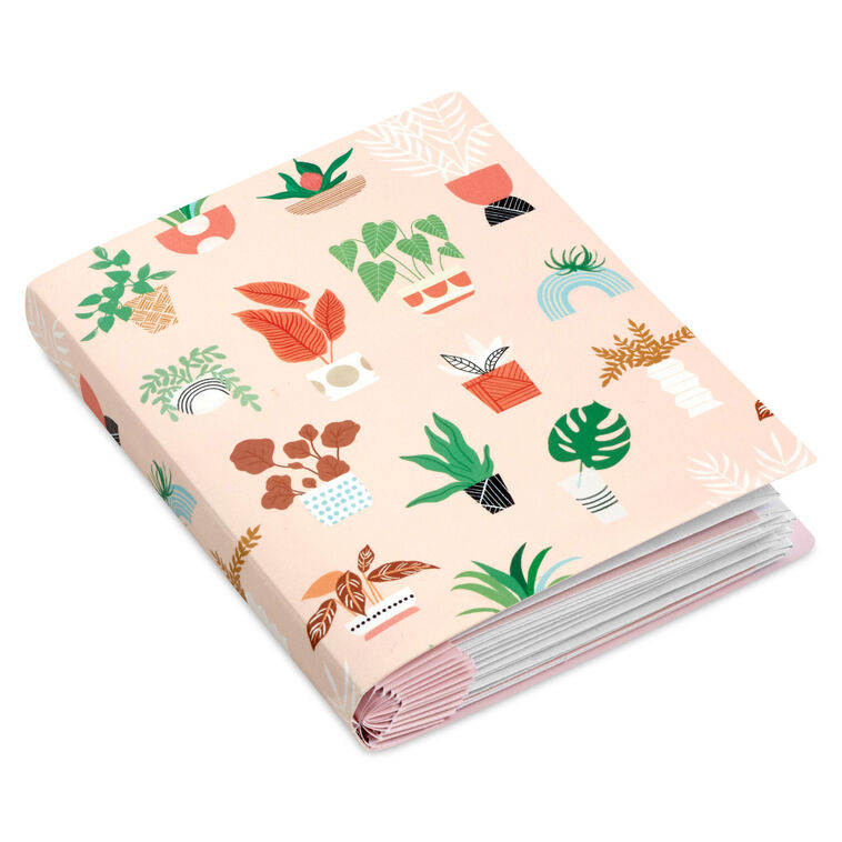 Hallmark Soft Pastel Modern Wishes Booklet Of Cards Pack Of 12