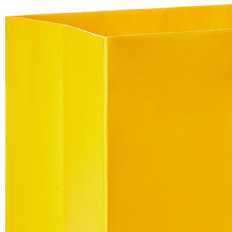 Hallmark Solid Colors 8-Pack Assorted Gift Bag Bundle