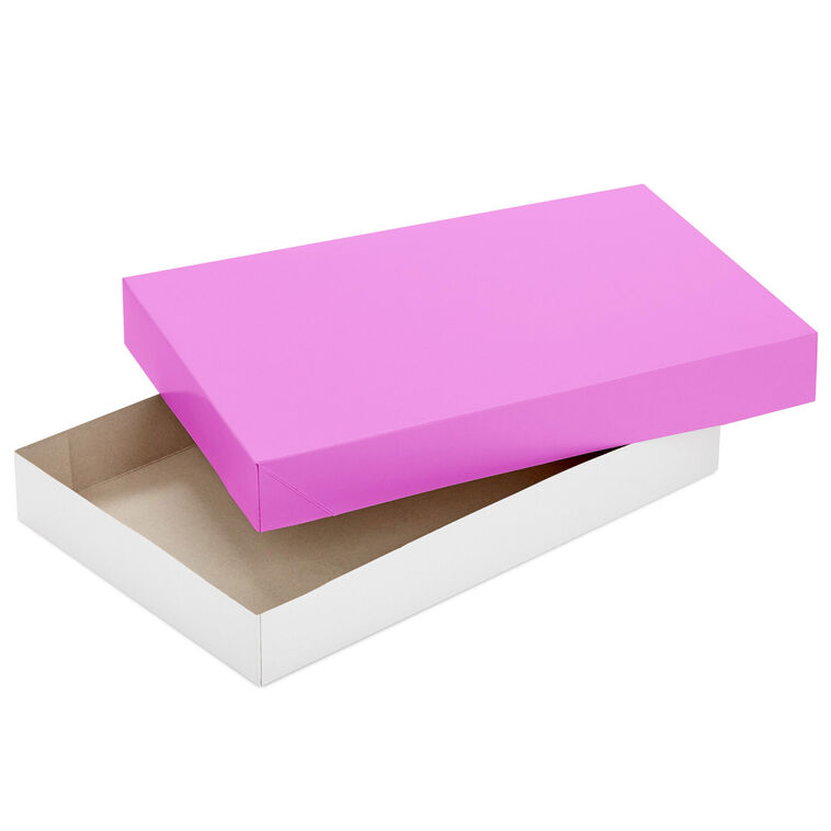 Hallmark Solid Colors 8-Pack Medium Gift Boxes Assortment