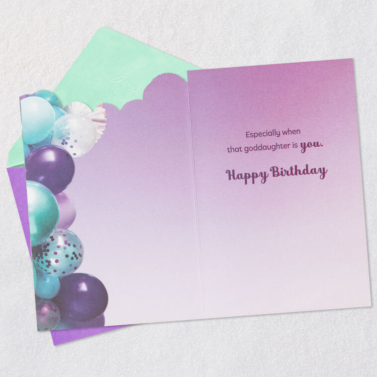 Hallmark Someone To Cheer For And Love Birthday Card For Goddaughter