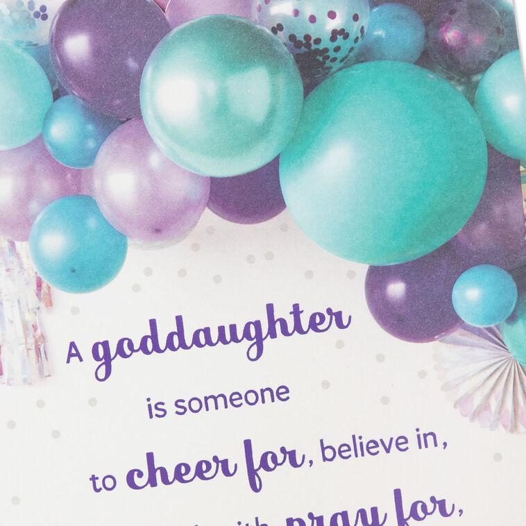 Hallmark Someone To Cheer For And Love Birthday Card For Goddaughter