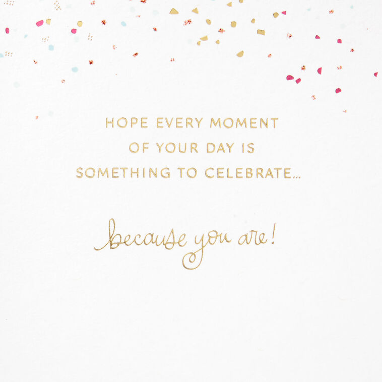 Hallmark Something To Celebrate Birthday Card For Her