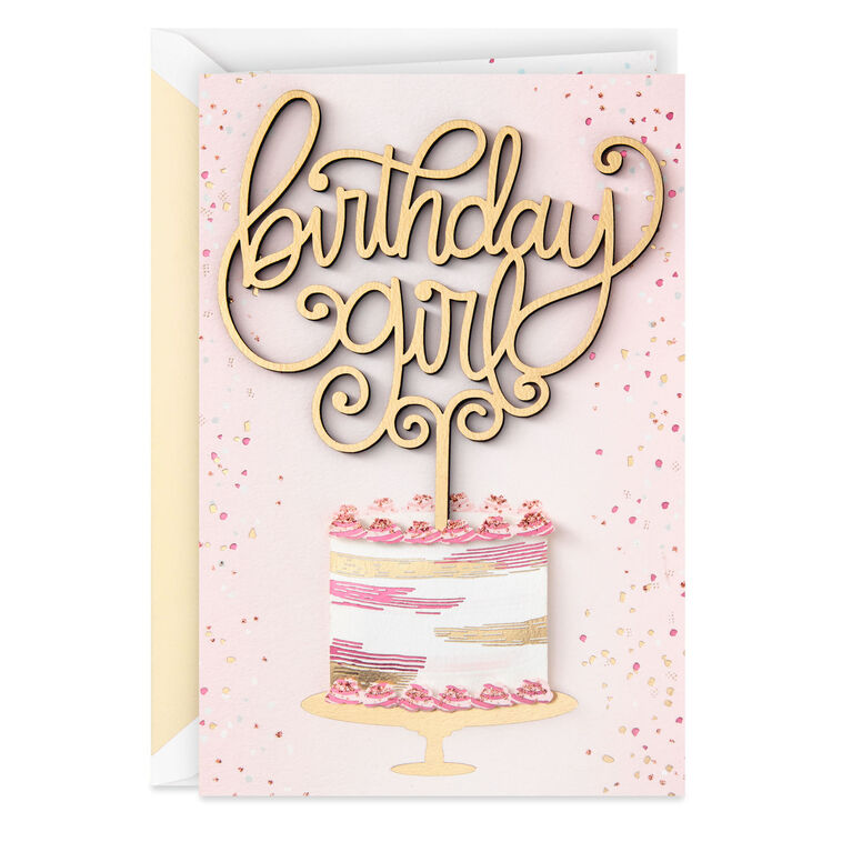hallmark Something to Celebrate Birthday Card for Her