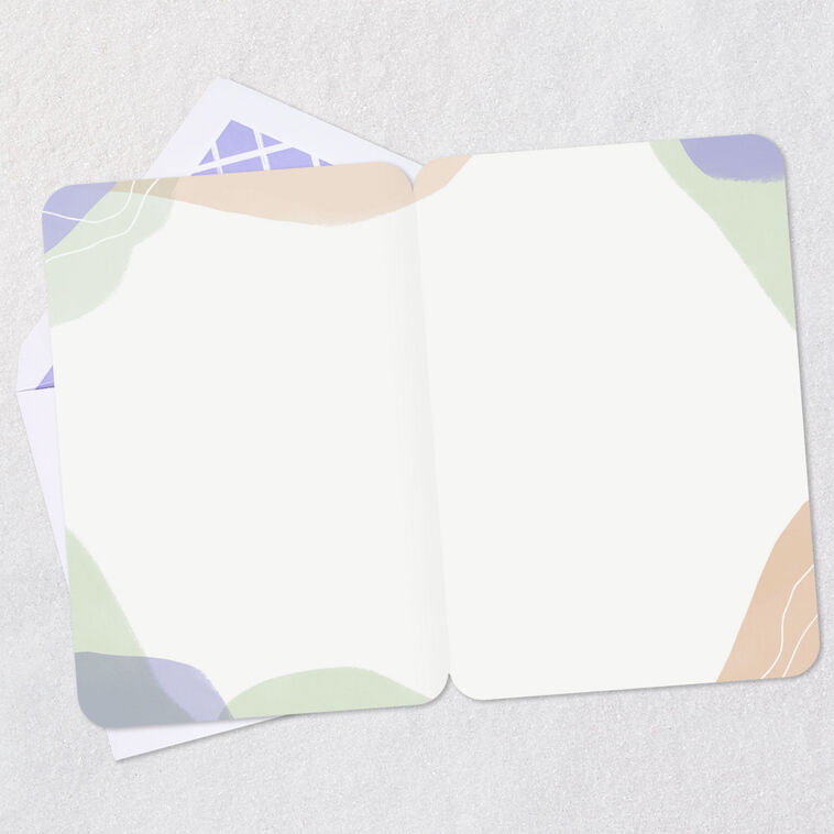 Hallmark Sometimes A Hug Is The Only Thing To Say Blank Encouragement Card