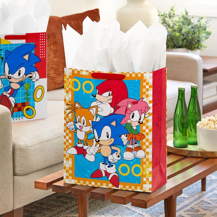 Hallmark Sonic The Hedgehog™ And Friends 2-Pack Assorted Gift Bags