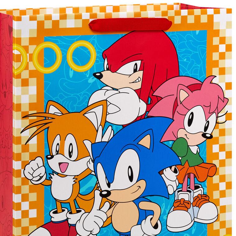 Hallmark Sonic The Hedgehog™ And Friends 2-Pack Assorted Gift Bags