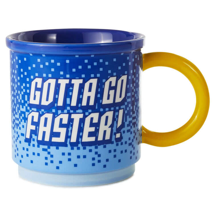 Hallmark Sonic The Hedgehog™ Gotta Go Faster Mug 19 Oz