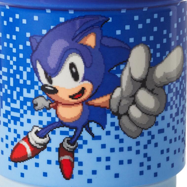 Hallmark Sonic The Hedgehog™ Gotta Go Faster Mug 19 Oz