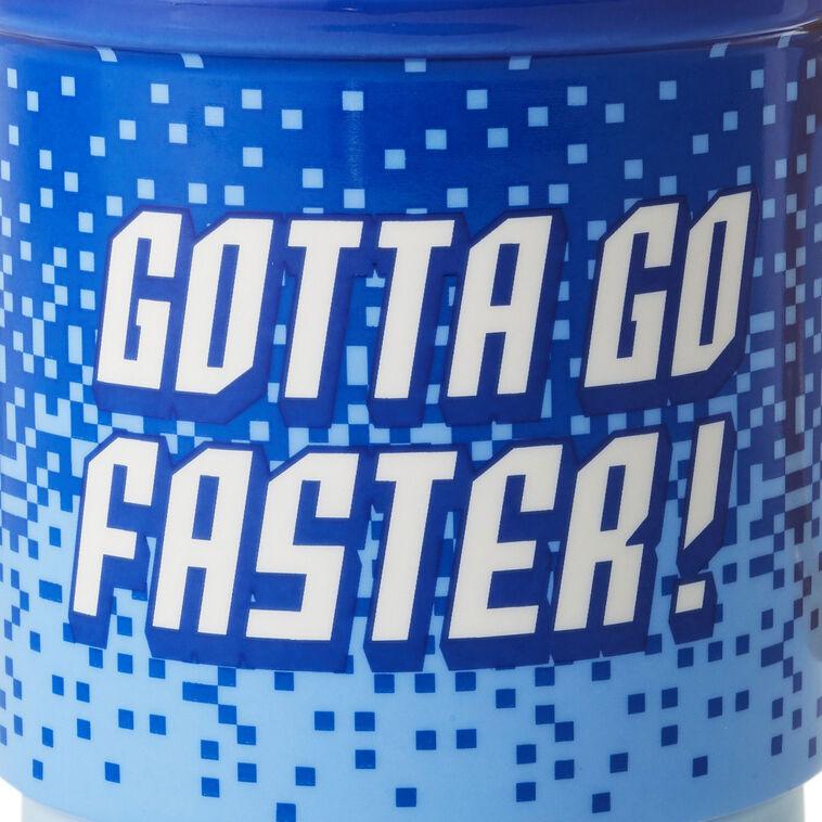 Hallmark Sonic The Hedgehog™ Gotta Go Faster Mug 19 Oz