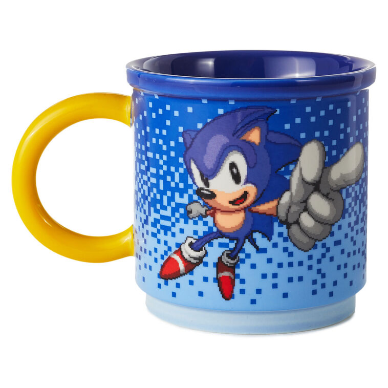 hallmark Sonic the Hedgehog™ Gotta Go Faster Mug 19 oz