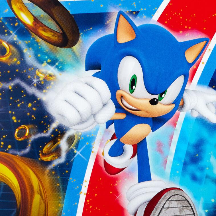 Hallmark Sonic The Hedgehog™ Super Cool Musical 7th Birthday Card