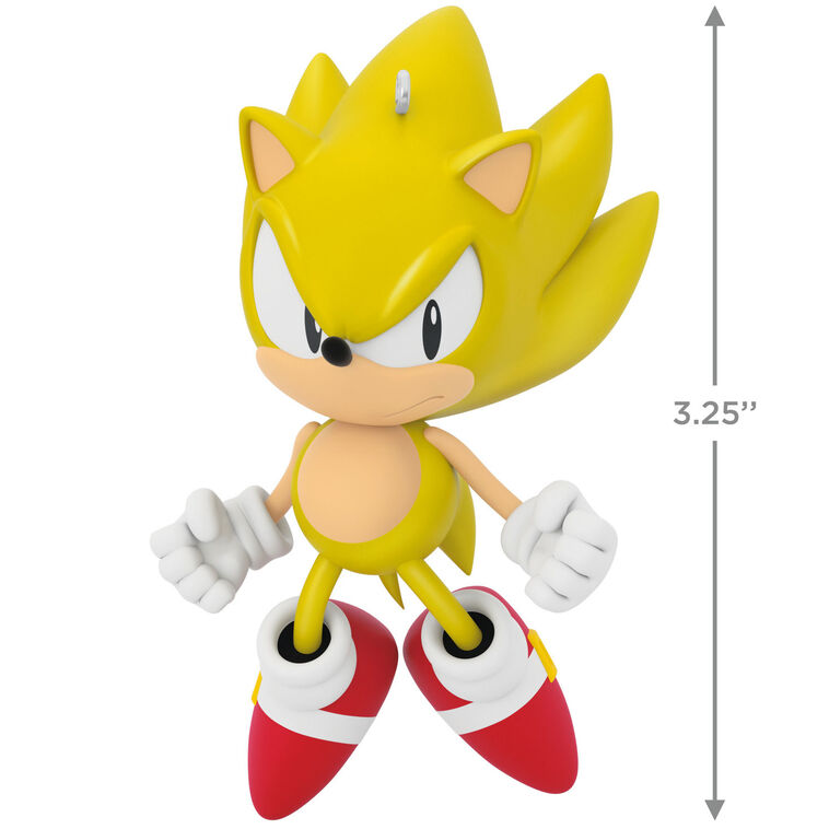 Hallmark Sonic The Hedgehog™ Super Sonic Ornament