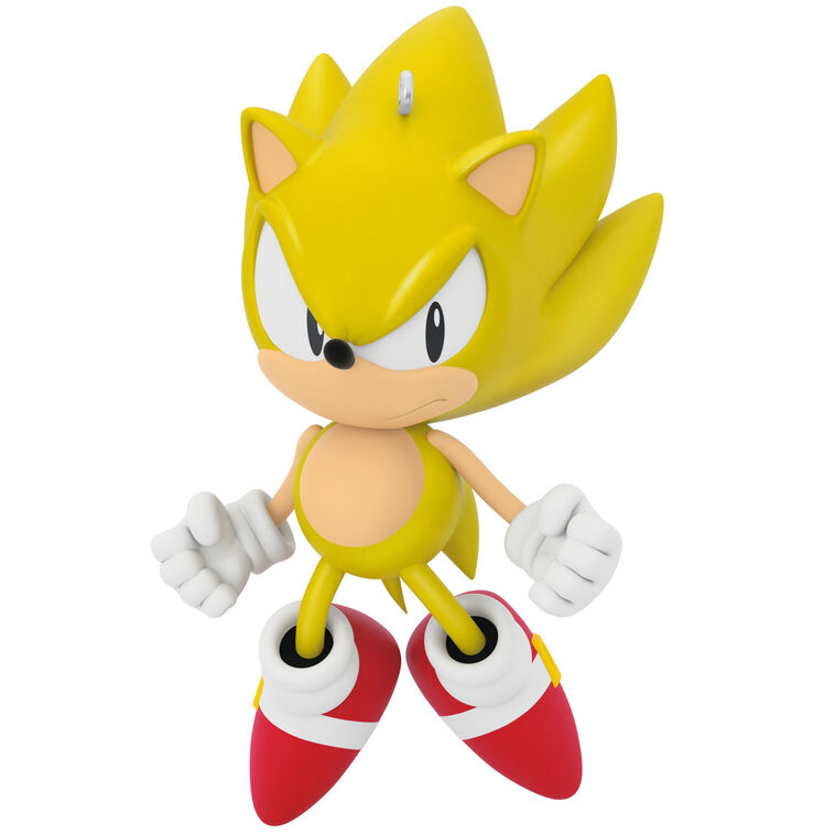 hallmark Sonic the Hedgehog™ Super Sonic Ornament