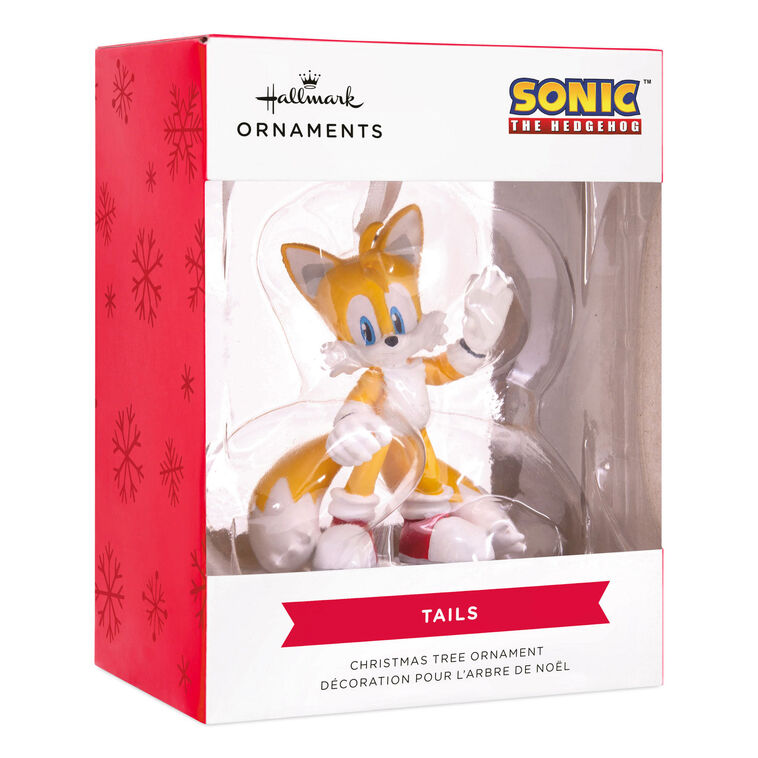 Hallmark Sonic The Hedgehog™ Tails Hallmark Ornament