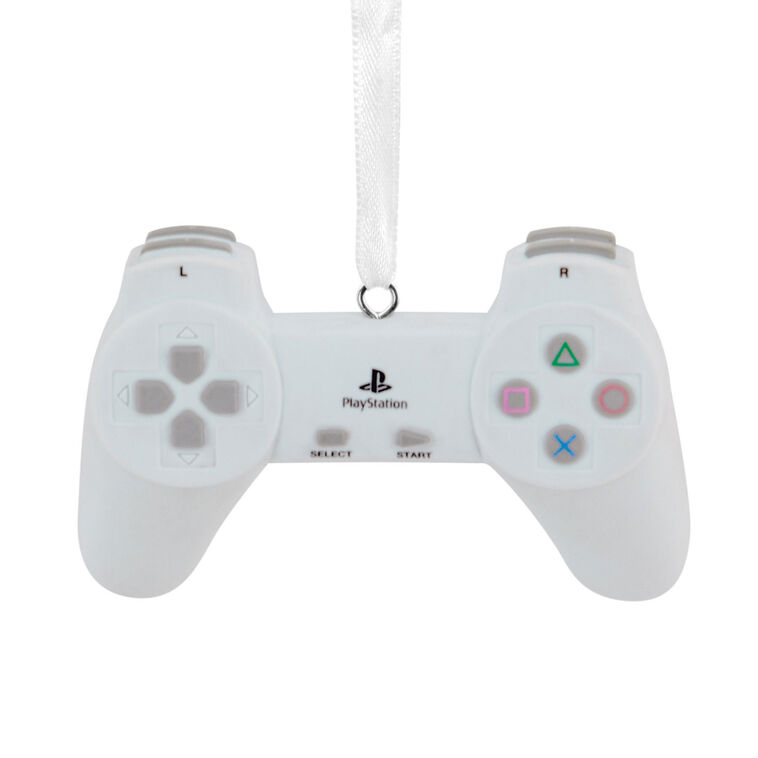 hallmark Sony PlayStation™ Video Game Controller Hallmark Ornament
