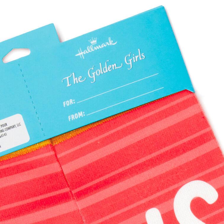 Hallmark Sophia The Golden Girls Sicily Novelty Crew Socks