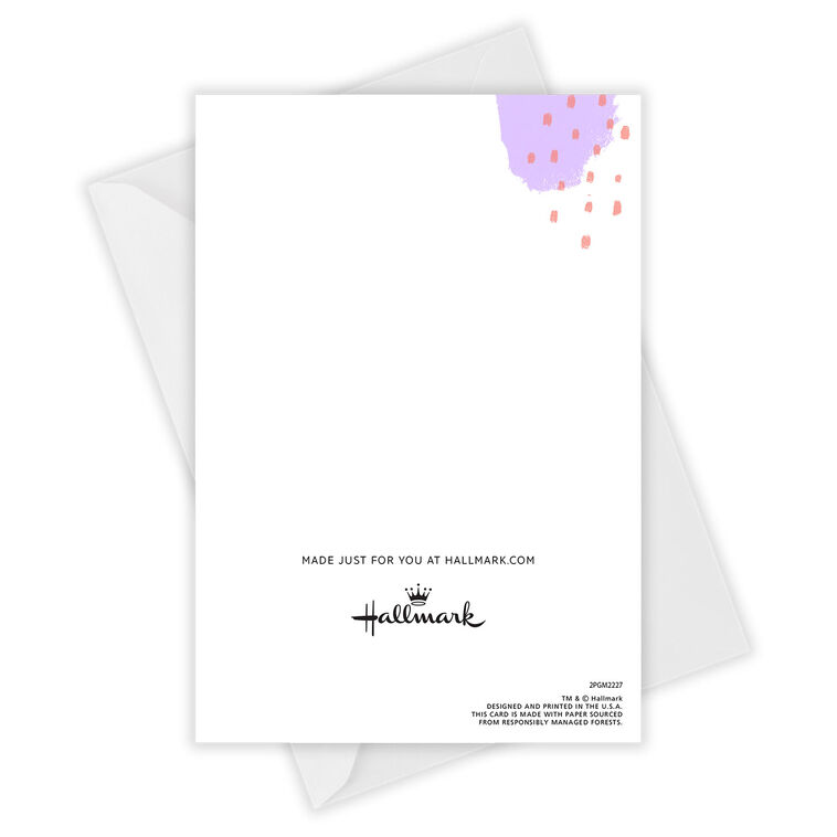 Hallmark Sorry You're Going Through This Custom Thinking Of You Card