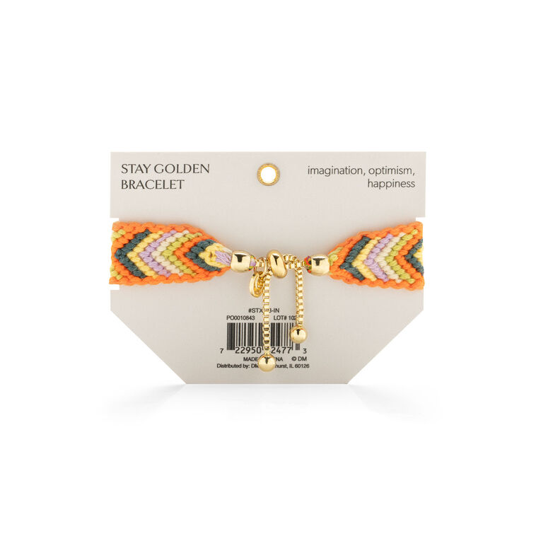 Hallmark Soul Stacks Inspired Fall Colors Woven Bracelet