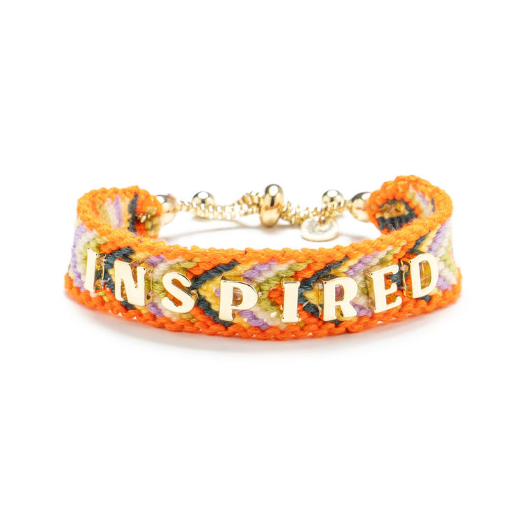 hallmark Soul Stacks Inspired Fall Colors Woven Bracelet