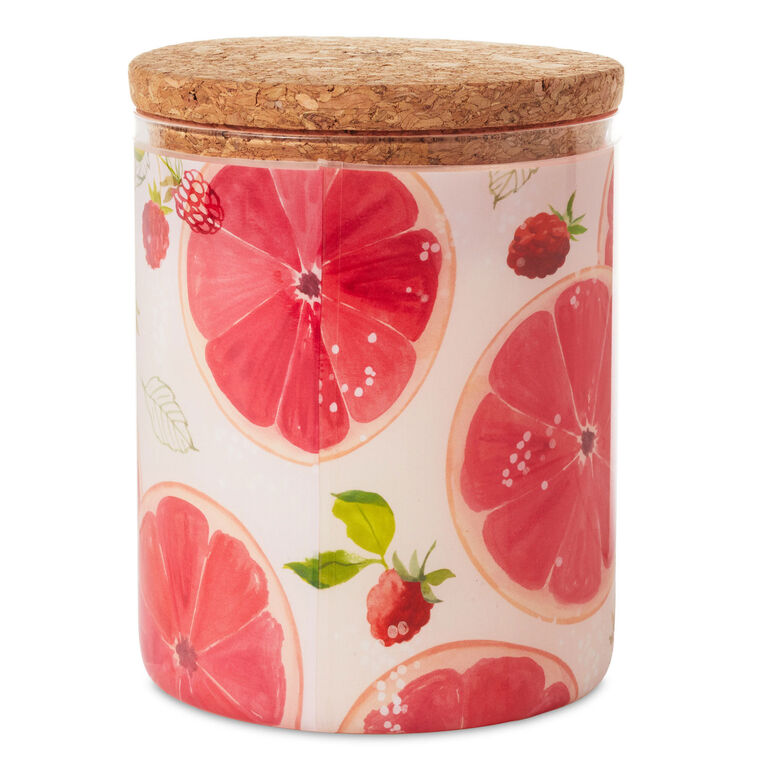 hallmark Sparkling Citrus Scented 2-Wick Jar Candle 14.5 oz