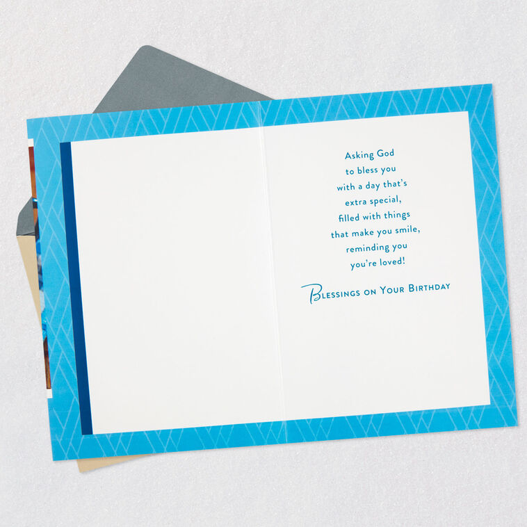 Hallmark Special Day Religious Birthday Card For Grandfather