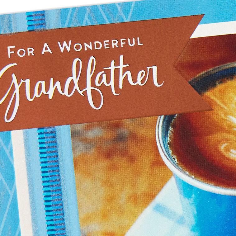 Hallmark Special Day Religious Birthday Card For Grandfather