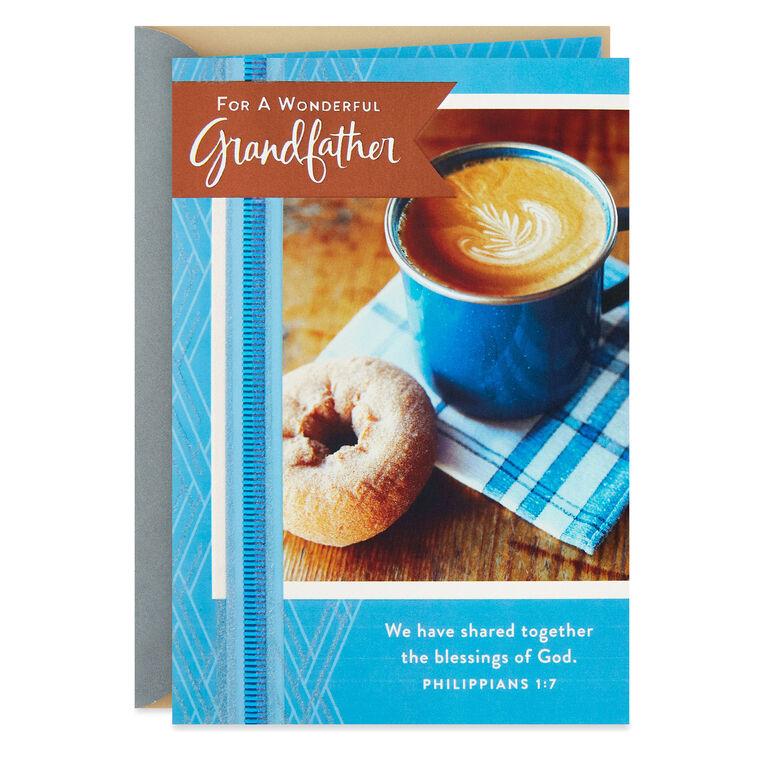 hallmark Special Day Religious Birthday Card for Grandfather