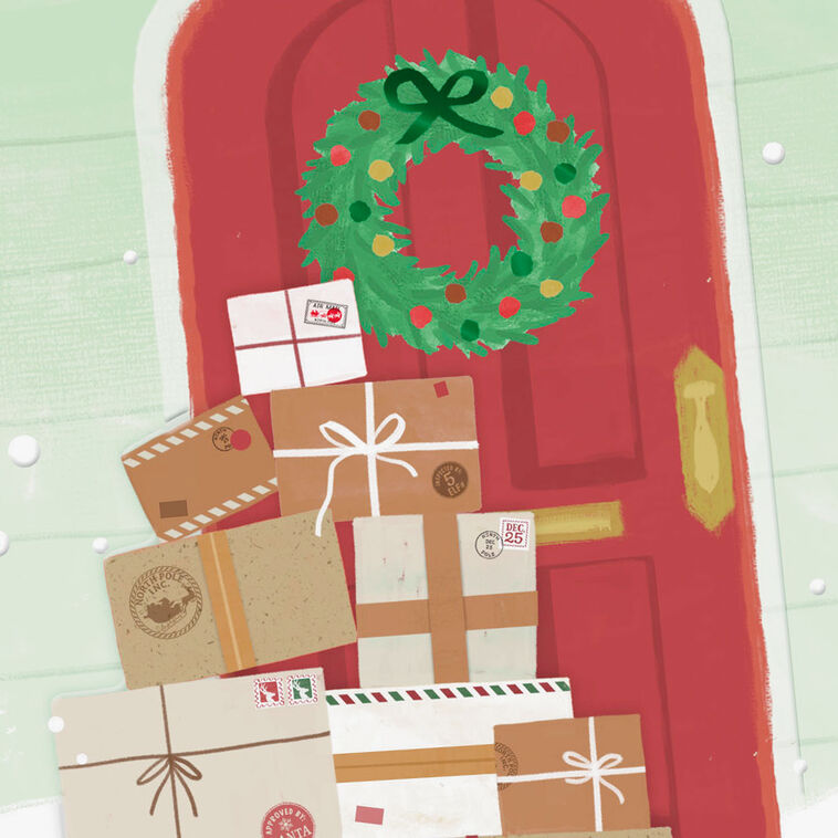 Hallmark Special Delivery Christmas Thank-You Card For Mail Carrier