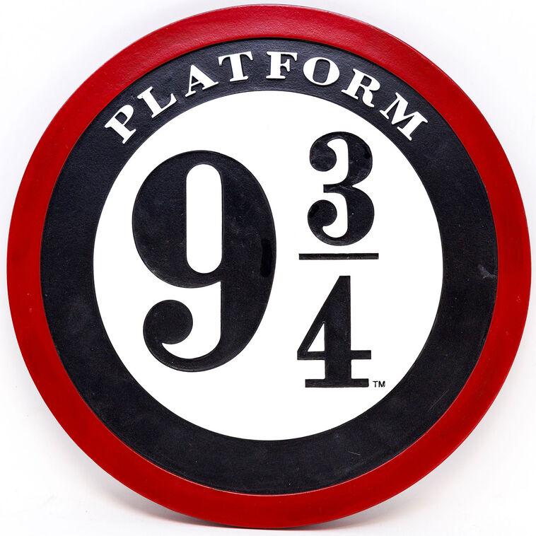 hallmark Spoontiques Harry Potter Platform 9 3/4 Stepping Stone