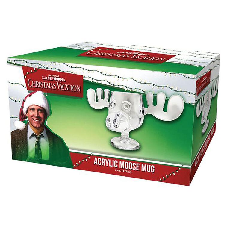 Hallmark Spoontiques National Lampoon's Christmas Vacation Acrylic Moose Mug 6 Oz