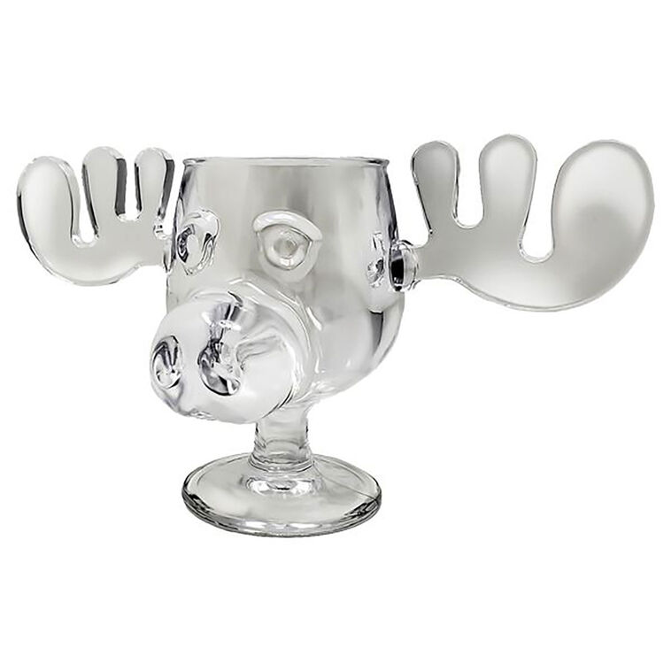 hallmark Spoontiques National Lampoon's Christmas Vacation Acrylic Moose Mug 6 oz
