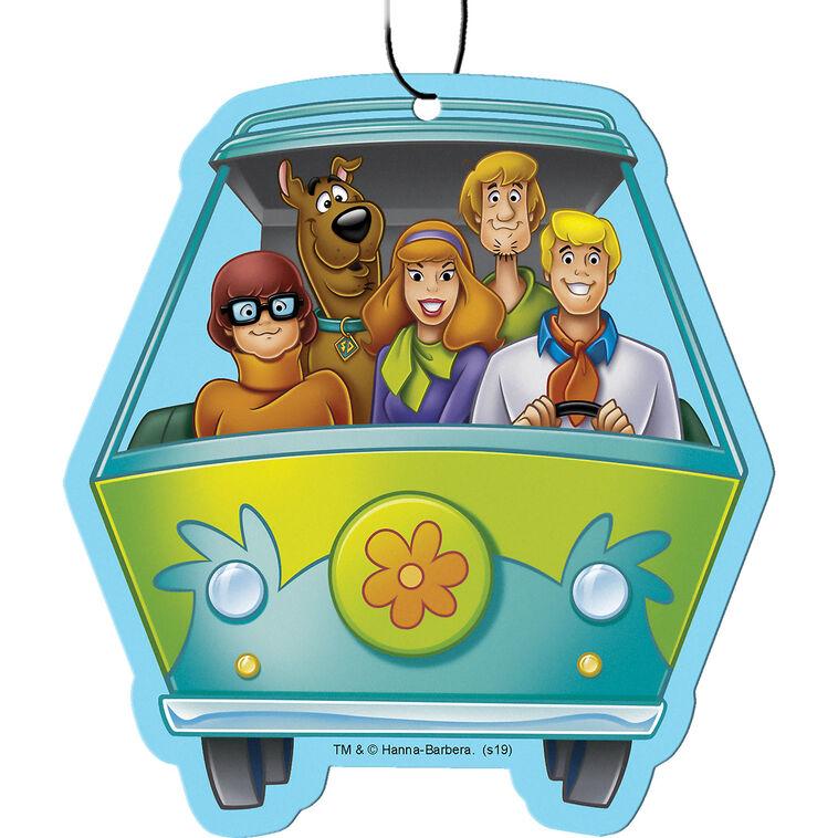 hallmark Spoontiques Scooby-Doo Gang and Mystery Machine Air Fresheners 3-pack