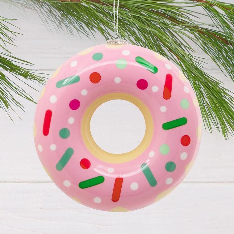 Hallmark Sprinkle Donut Shatterproof Hallmark Ornament