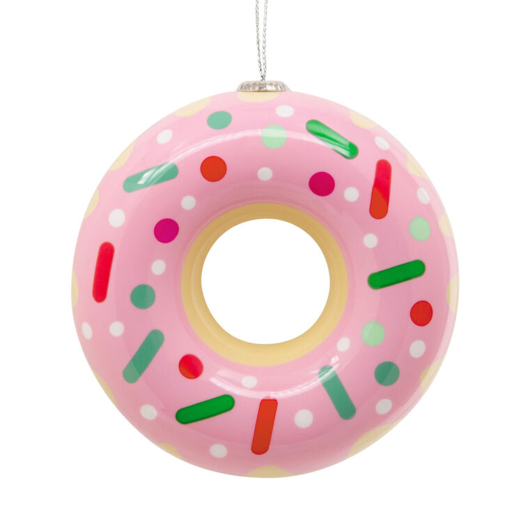 hallmark Sprinkle Donut Shatterproof Hallmark Ornament