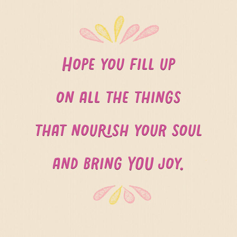 Hallmark Sprinkle Joy Everywhere Encouragement Card