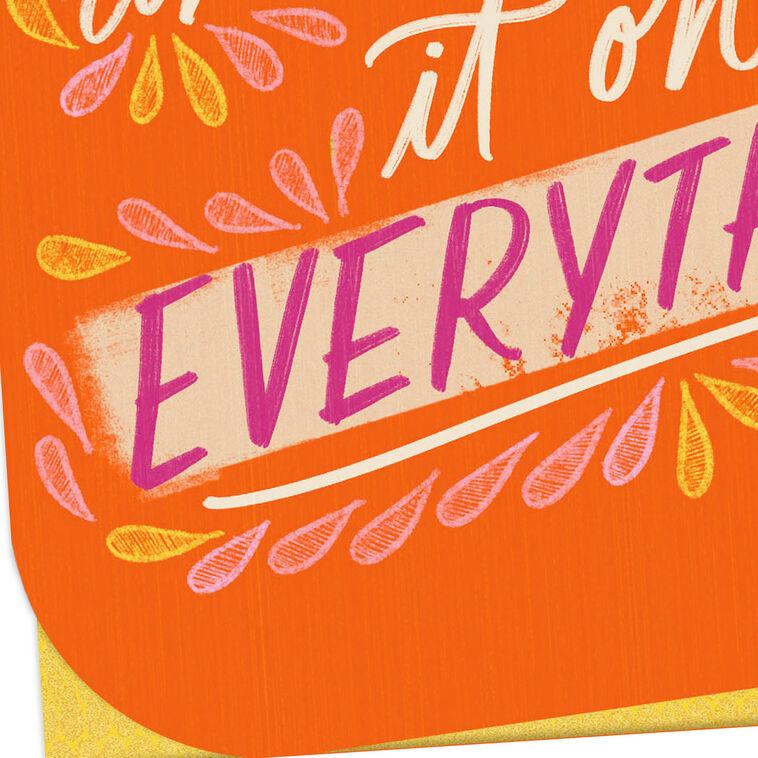 Hallmark Sprinkle Joy Everywhere Encouragement Card