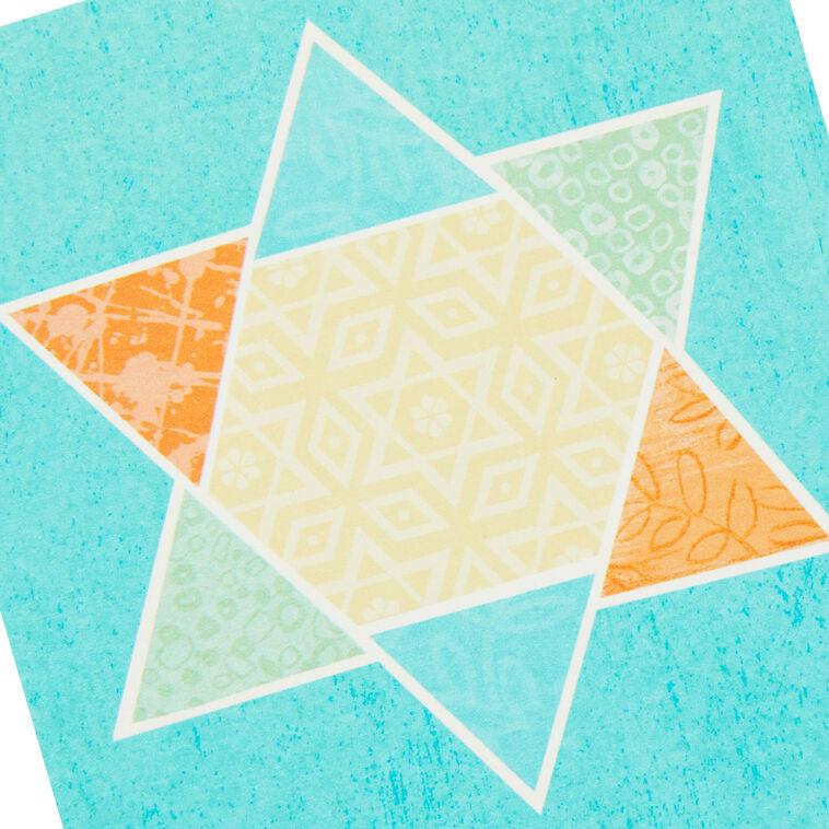 Hallmark Star Of David And Apples Rosh Hashanah Cards Pack Of 6
