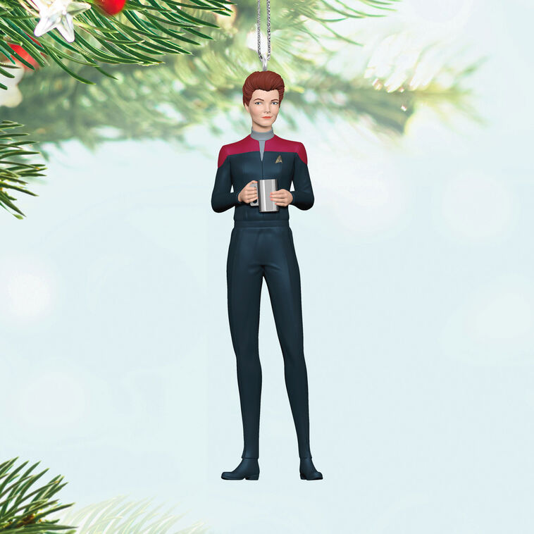 Hallmark Star Trek: Prodigy™ Hologram Janeway Ornament