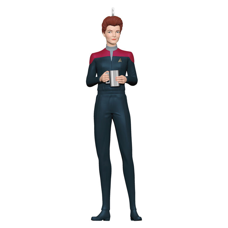 hallmark Star Trek: Prodigy™ Hologram Janeway Ornament