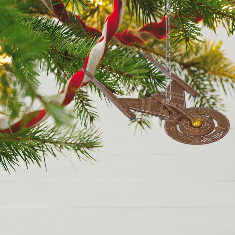 Hallmark Star Trek™: Discovery U.S.S. Discovery™ Ornament With Light