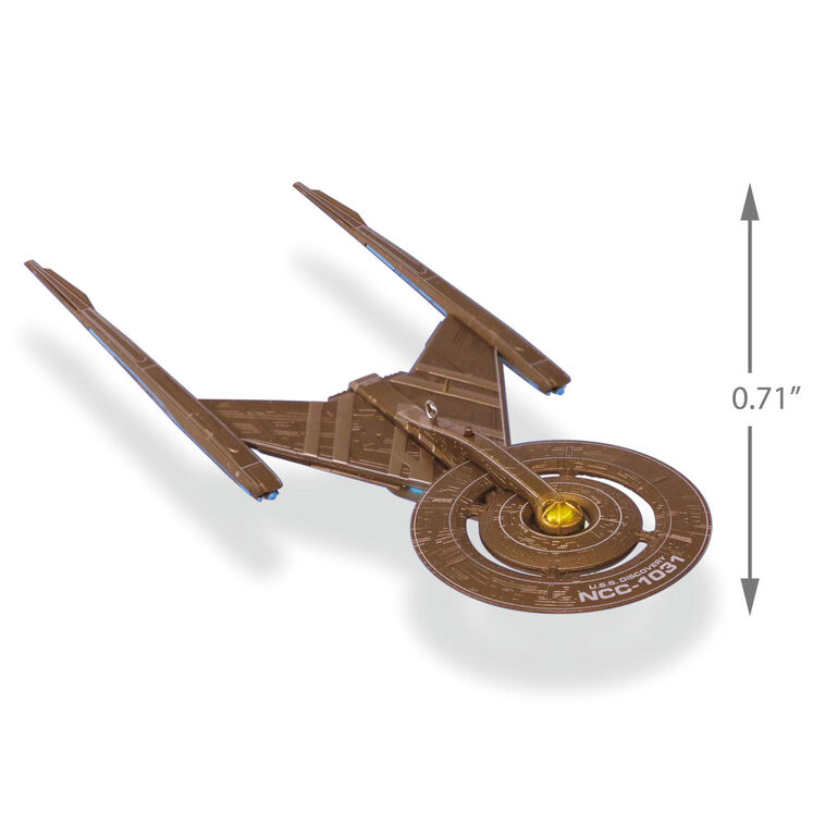 Hallmark Star Trek™: Discovery U.S.S. Discovery™ Ornament With Light