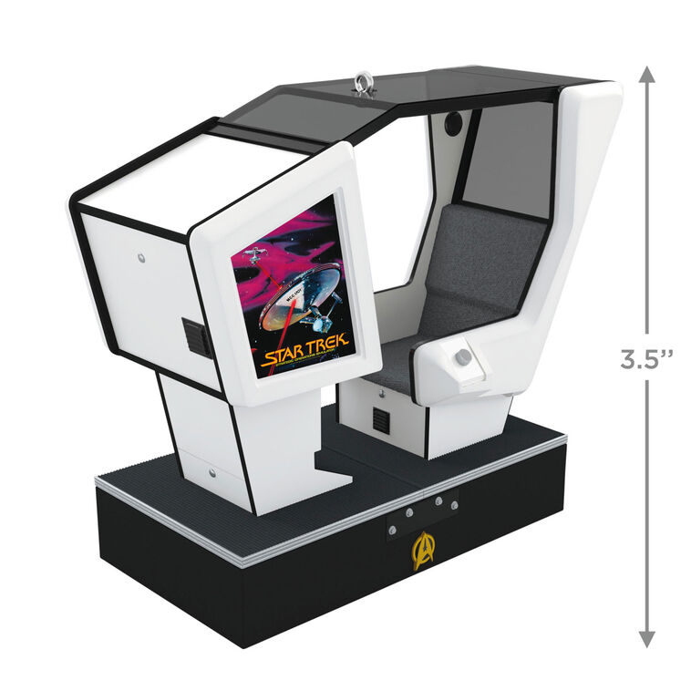 Hallmark Star Trek™: Strategic Operations Simulator Arcade Game Ornament With Light And Sound