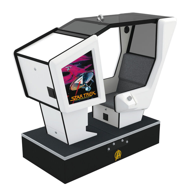 hallmark Star Trek™: Strategic Operations Simulator Arcade Game Ornament With Light and Sound