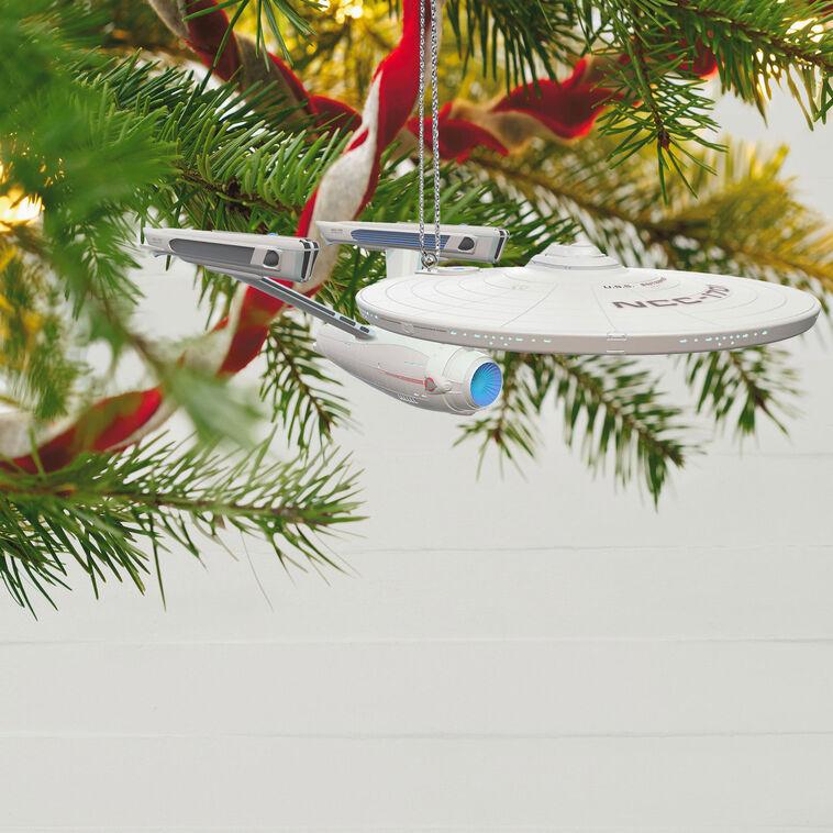 Hallmark Star Trek™: The Motion Picture U.S.S. Enterprise™ NCC-1701 Ornament With Light
