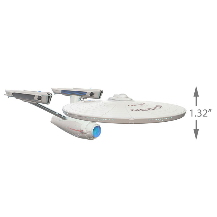 Hallmark Star Trek™: The Motion Picture U.S.S. Enterprise™ NCC-1701 Ornament With Light