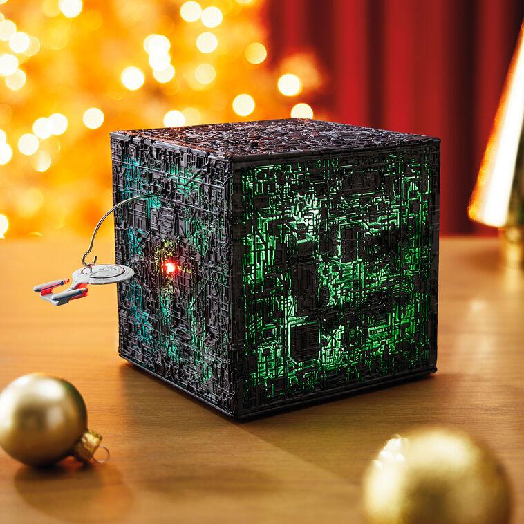 Hallmark Star Trek™: The Next Generation Beware The Borg Tabletop Decoration With Light And Sound