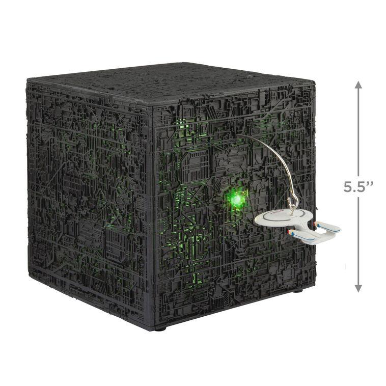 Hallmark Star Trek™: The Next Generation Beware The Borg Tabletop Decoration With Light And Sound
