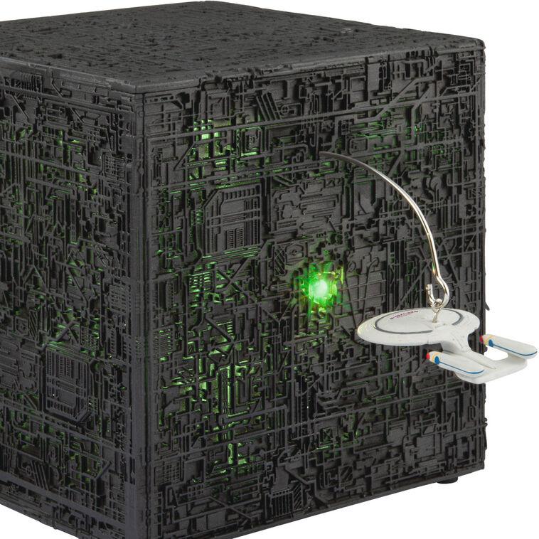Hallmark Star Trek™: The Next Generation Beware The Borg Tabletop Decoration With Light And Sound